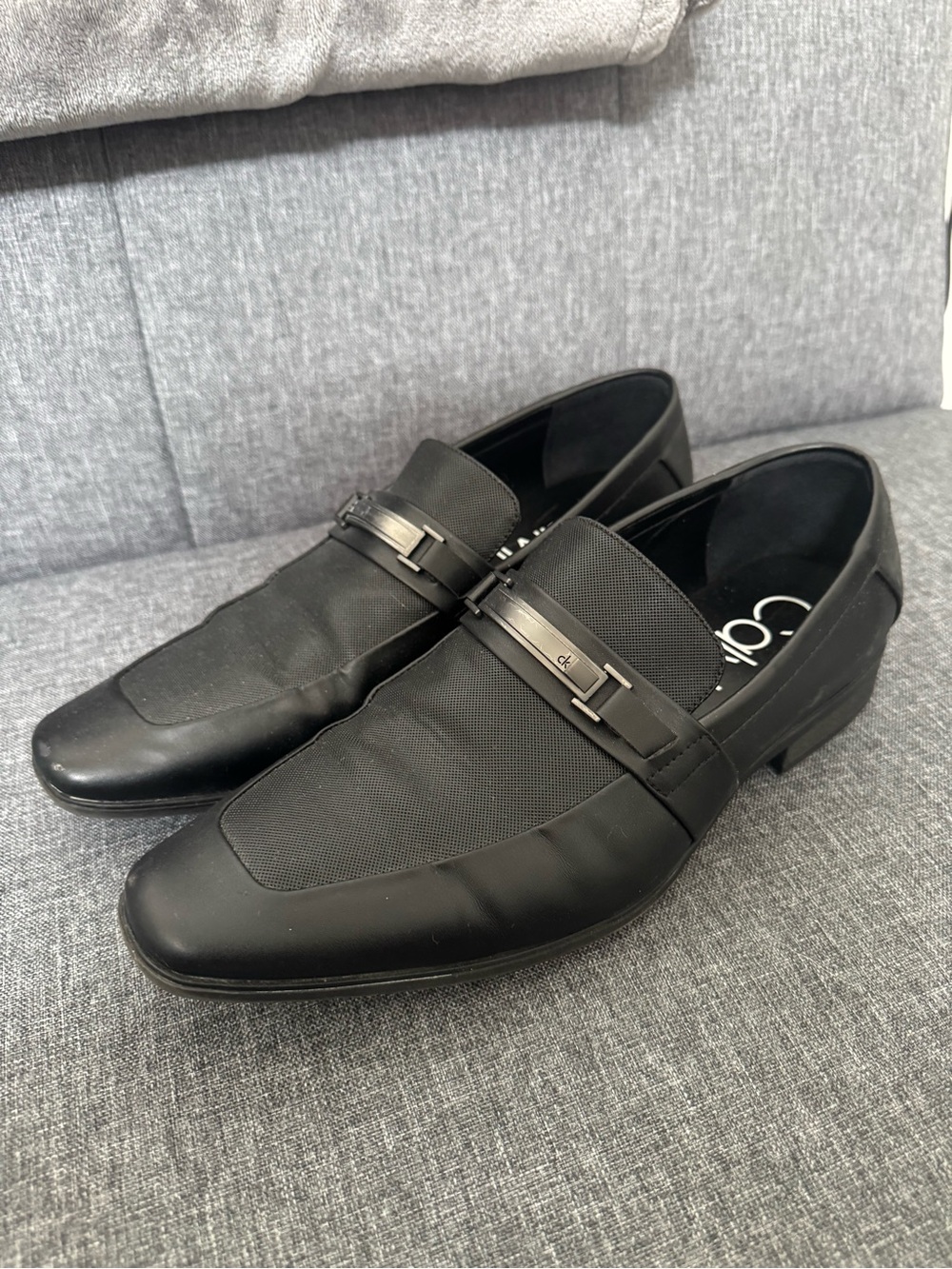 Calvin Klein Men’s Slip-On Dress Loafers
